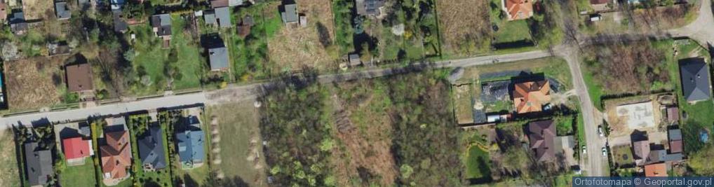 Zdjęcie satelitarne Orzechowa ul.