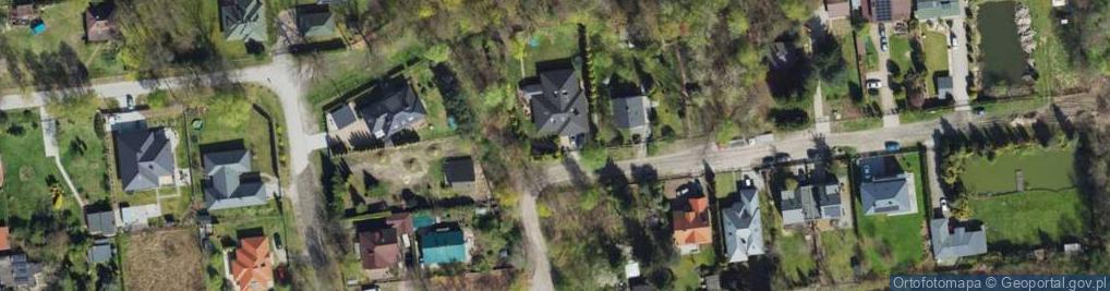 Zdjęcie satelitarne Orzechowa ul.