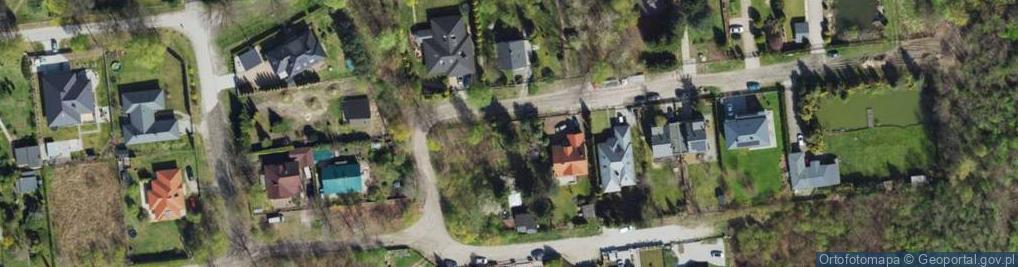 Zdjęcie satelitarne Orzechowa ul.