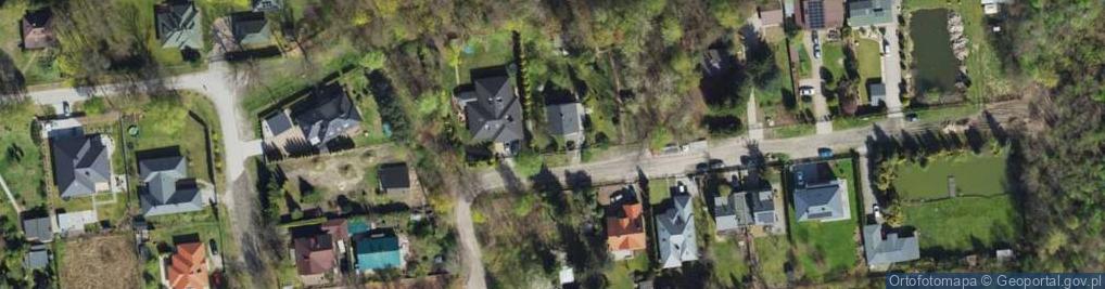 Zdjęcie satelitarne Orzechowa ul.