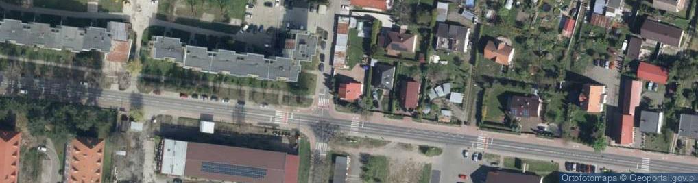 Zdjęcie satelitarne Orzeszkowej Elizy ul.