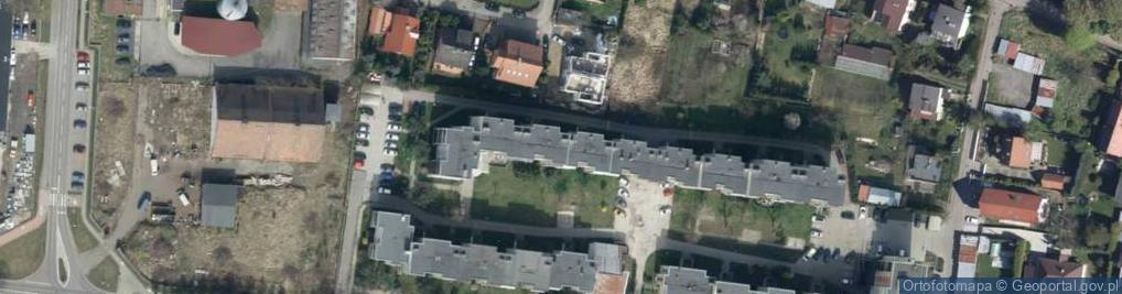 Zdjęcie satelitarne Orzeszkowej Elizy ul.