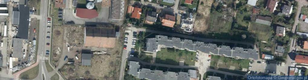 Zdjęcie satelitarne Orzeszkowej Elizy ul.