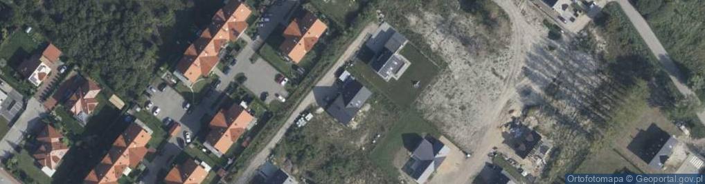 Zdjęcie satelitarne Orzechowa ul.