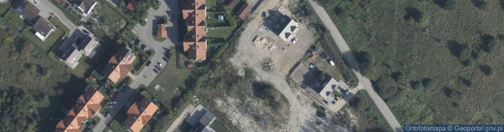 Zdjęcie satelitarne Orzechowa ul.