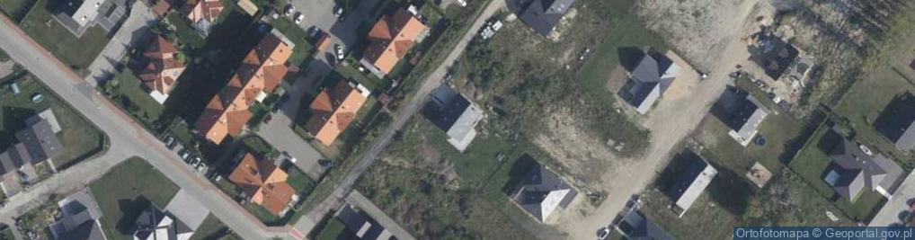 Zdjęcie satelitarne Orzechowa ul.