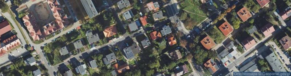 Zdjęcie satelitarne Orla ul.