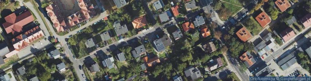 Zdjęcie satelitarne Orla ul.