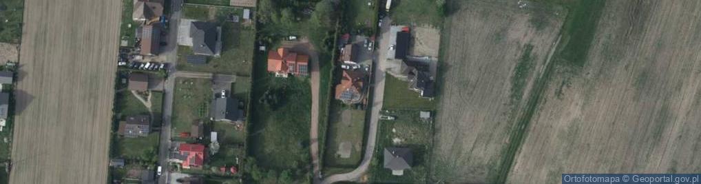 Zdjęcie satelitarne Orawska ul.
