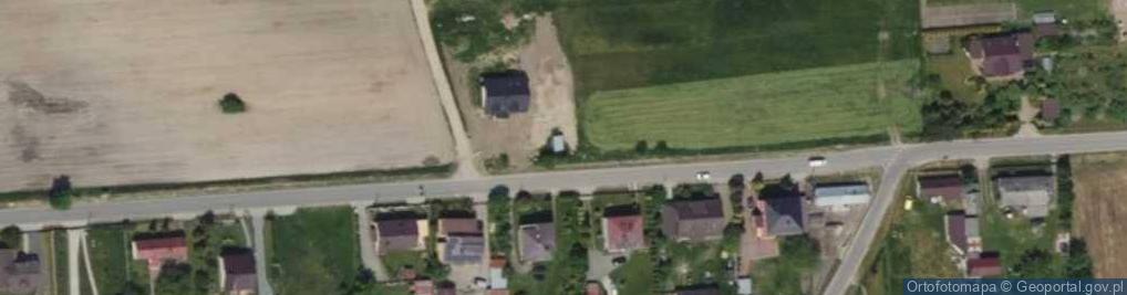 Zdjęcie satelitarne Orlich Gniazd ul.