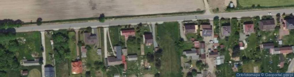 Zdjęcie satelitarne Orlich Gniazd ul.