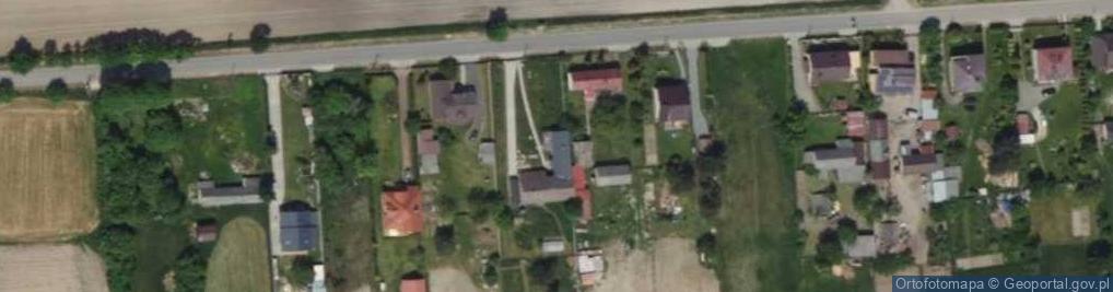 Zdjęcie satelitarne Orlich Gniazd ul.