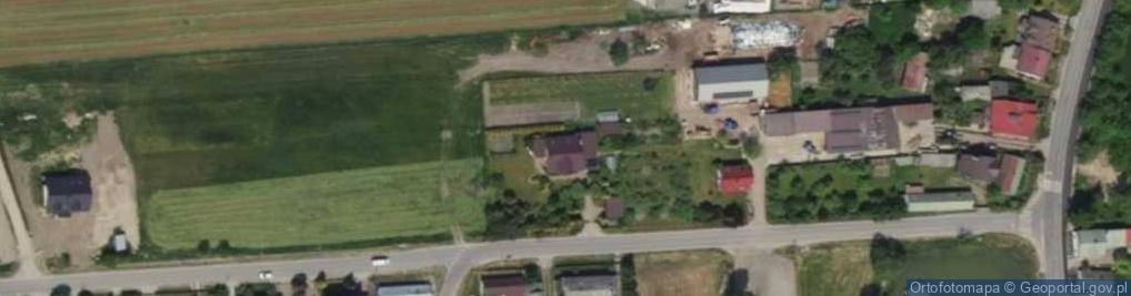 Zdjęcie satelitarne Orlich Gniazd ul.