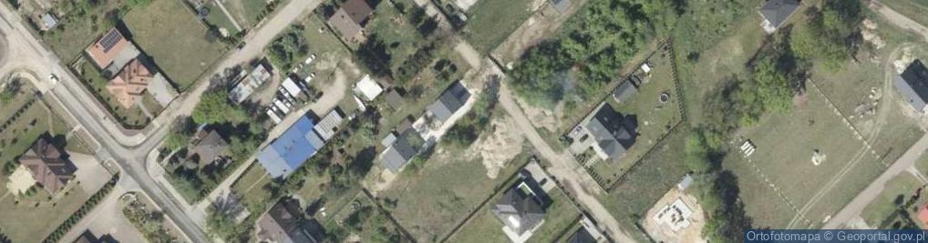 Zdjęcie satelitarne Orzechowa ul.