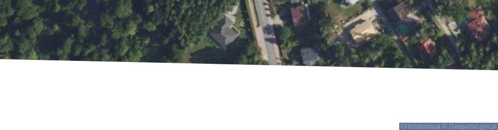 Zdjęcie satelitarne Osowiecka ul.