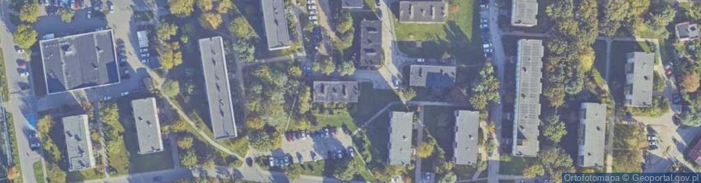 Zdjęcie satelitarne Osiedlowa ul.