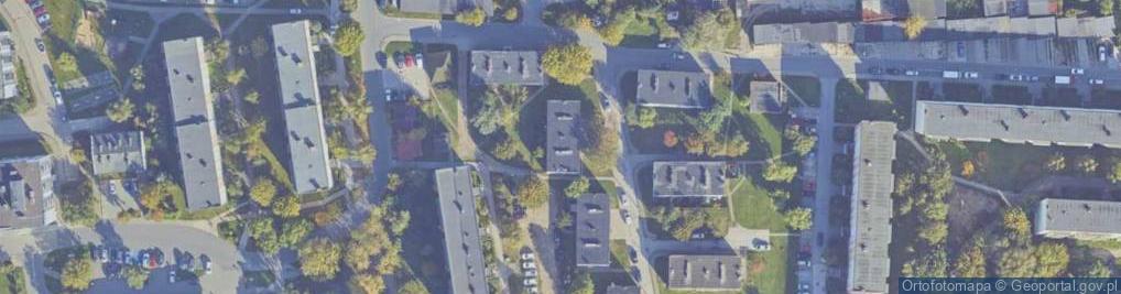 Zdjęcie satelitarne Osiedlowa ul.