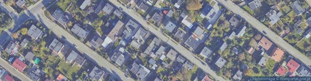 Zdjęcie satelitarne Osińska ul.