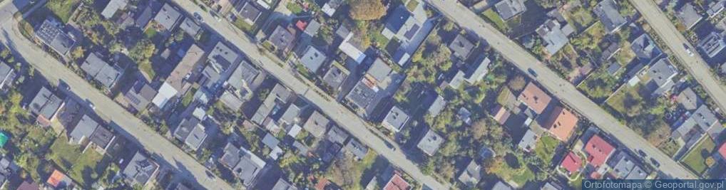 Zdjęcie satelitarne Osińska ul.