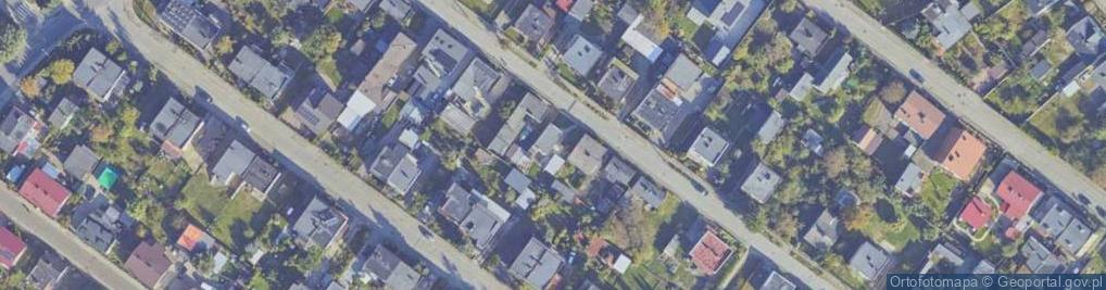 Zdjęcie satelitarne Osińska ul.