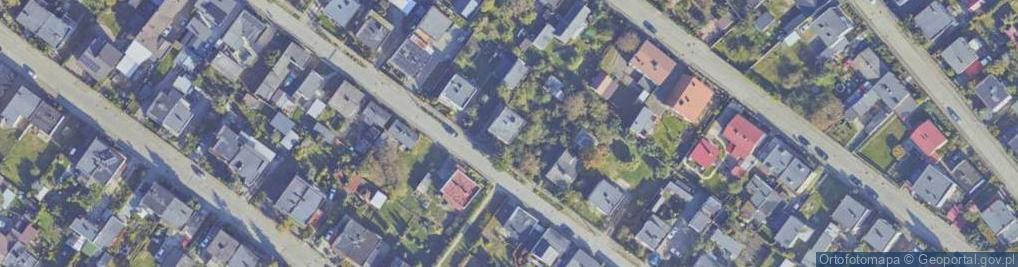 Zdjęcie satelitarne Osińska ul.