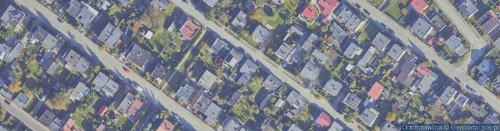 Zdjęcie satelitarne Osińska ul.