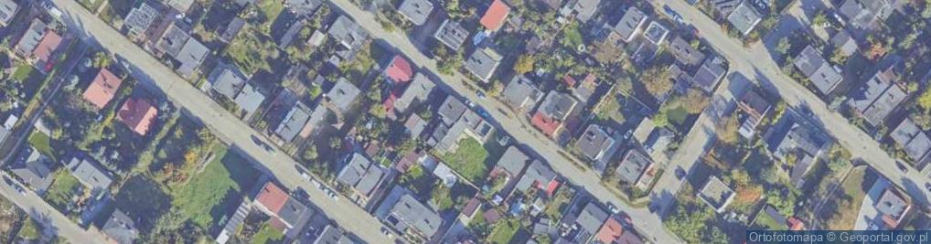 Zdjęcie satelitarne Osińska ul.