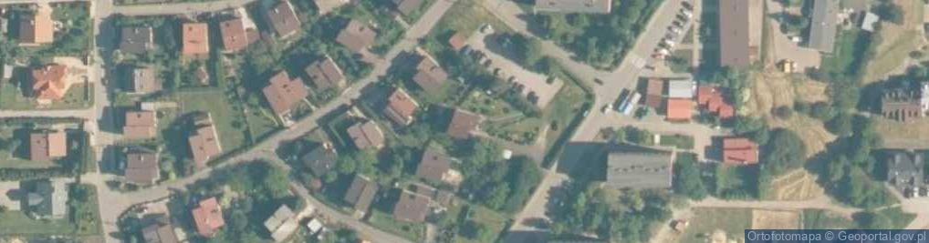 Zdjęcie satelitarne Osiedle Kamionki os.