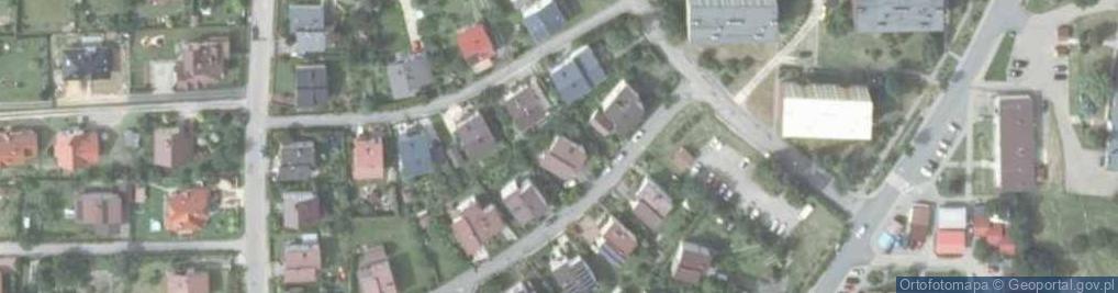 Zdjęcie satelitarne Osiedle Kamionki os.