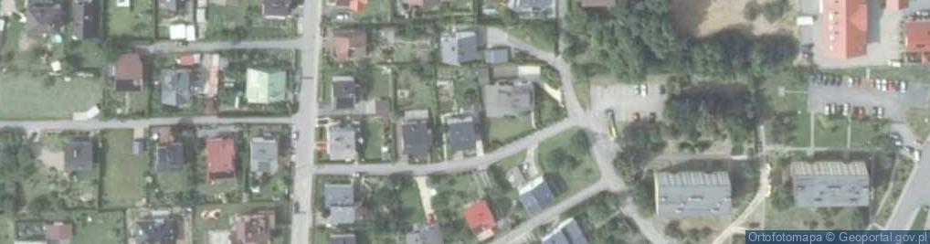 Zdjęcie satelitarne Osiedle Kamionki os.