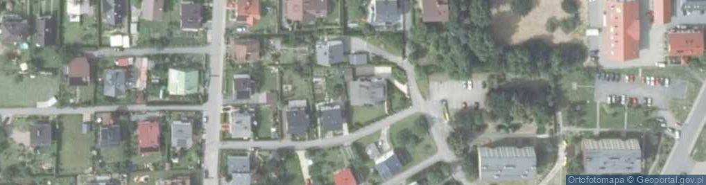Zdjęcie satelitarne Osiedle Kamionki os.