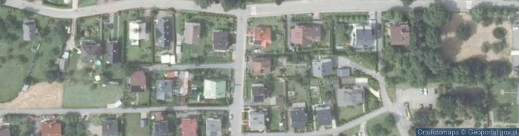 Zdjęcie satelitarne Osiedle Kamionki os.