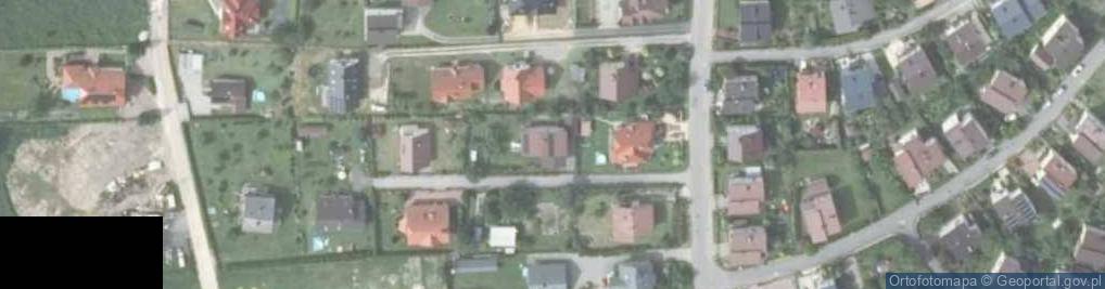 Zdjęcie satelitarne Osiedle Kamionki os.