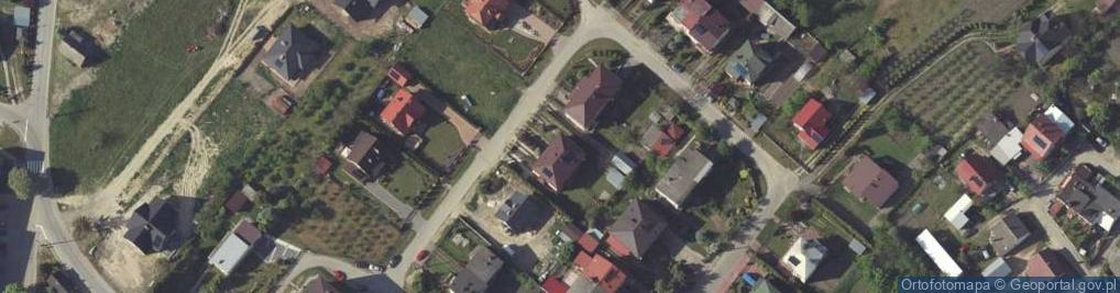 Zdjęcie satelitarne Osiedle Słoneczne os.
