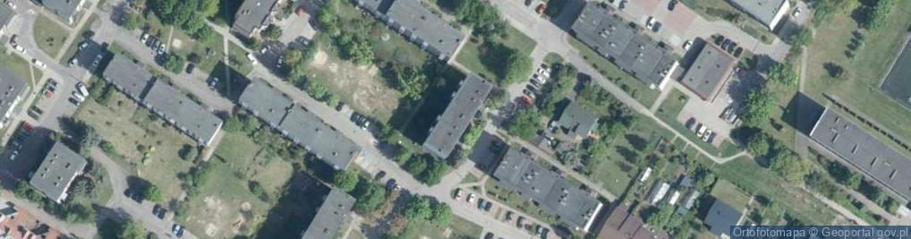 Zdjęcie satelitarne Osiedlowa ul.