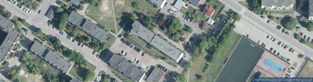 Zdjęcie satelitarne Osiedlowa ul.