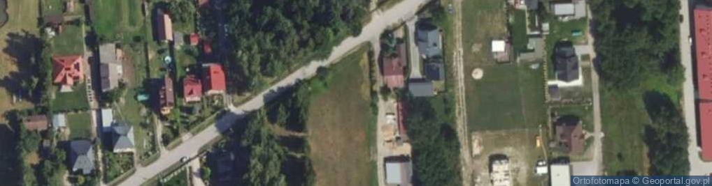 Zdjęcie satelitarne Osiecka ul.