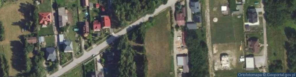 Zdjęcie satelitarne Osiecka ul.