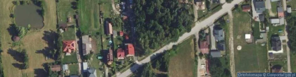 Zdjęcie satelitarne Osiecka ul.