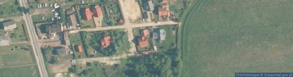 Zdjęcie satelitarne Osiedle Kwiatowe os.