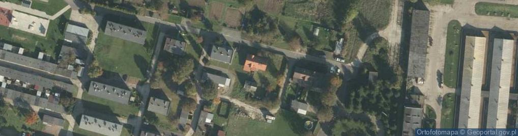 Zdjęcie satelitarne Osiedle Akacjowe os.
