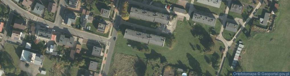Zdjęcie satelitarne Osiedle Akacjowe os.