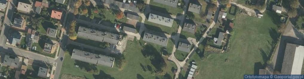 Zdjęcie satelitarne Osiedle Akacjowe os.