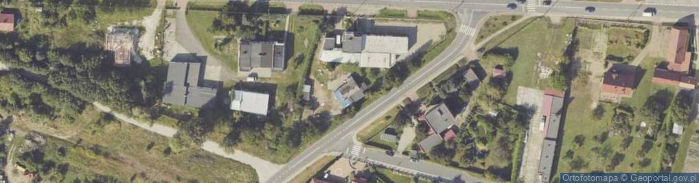 Zdjęcie satelitarne Osiedlowa ul.