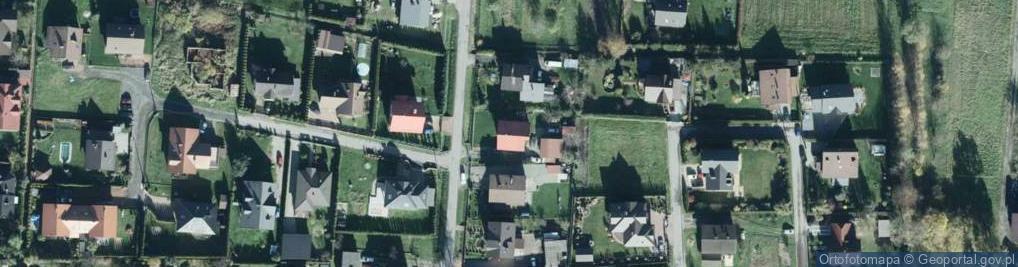 Zdjęcie satelitarne Osiedlowa ul.