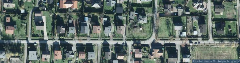 Zdjęcie satelitarne Osiedlowa ul.