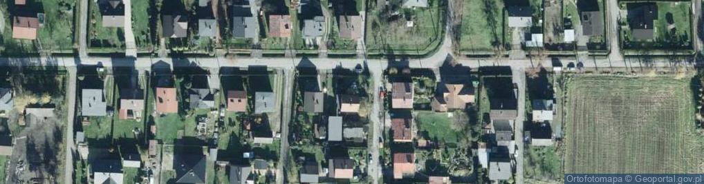 Zdjęcie satelitarne Osiedlowa ul.