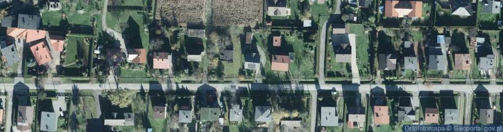 Zdjęcie satelitarne Osiedlowa ul.