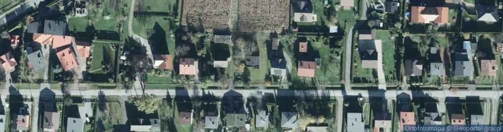 Zdjęcie satelitarne Osiedlowa ul.