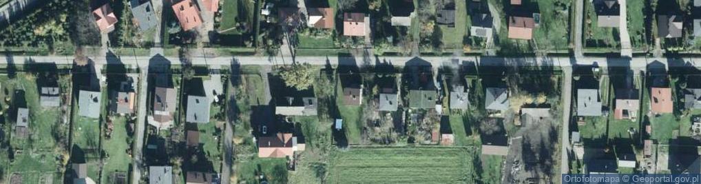 Zdjęcie satelitarne Osiedlowa ul.